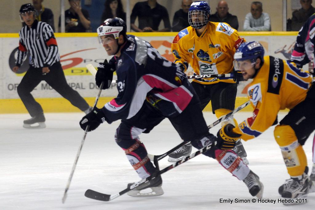 Amical : Dijon - Epinal — Reportage