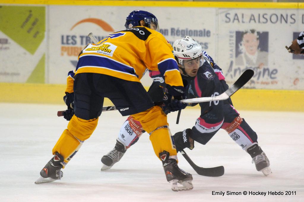 Amical : Dijon - Epinal — Reportage