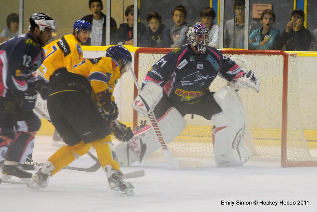 Amical : Dijon - Epinal — Reportage