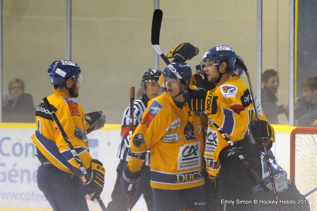 Amical : Dijon - Epinal — Reportage