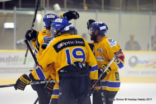 Photo hockey reportage Amical : Dijon - Epinal