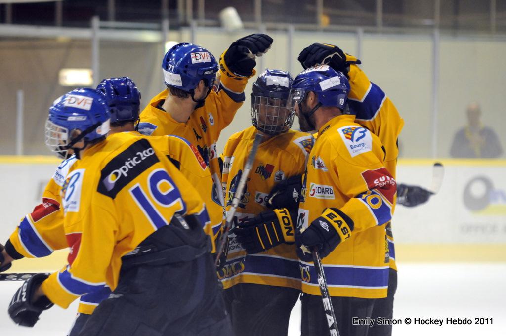Amical : Dijon - Epinal — Reportage