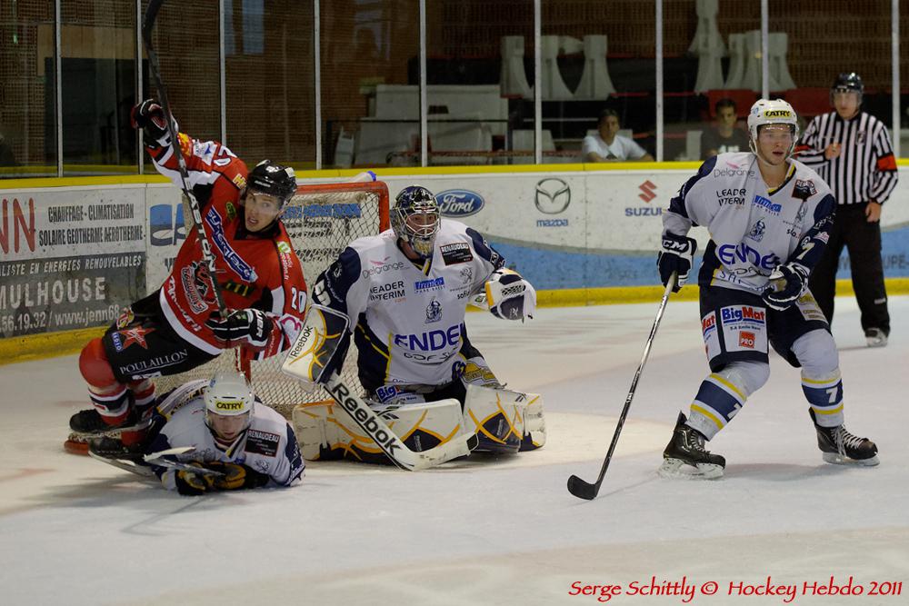 Mulhouse 3 - 1 Dunkerque