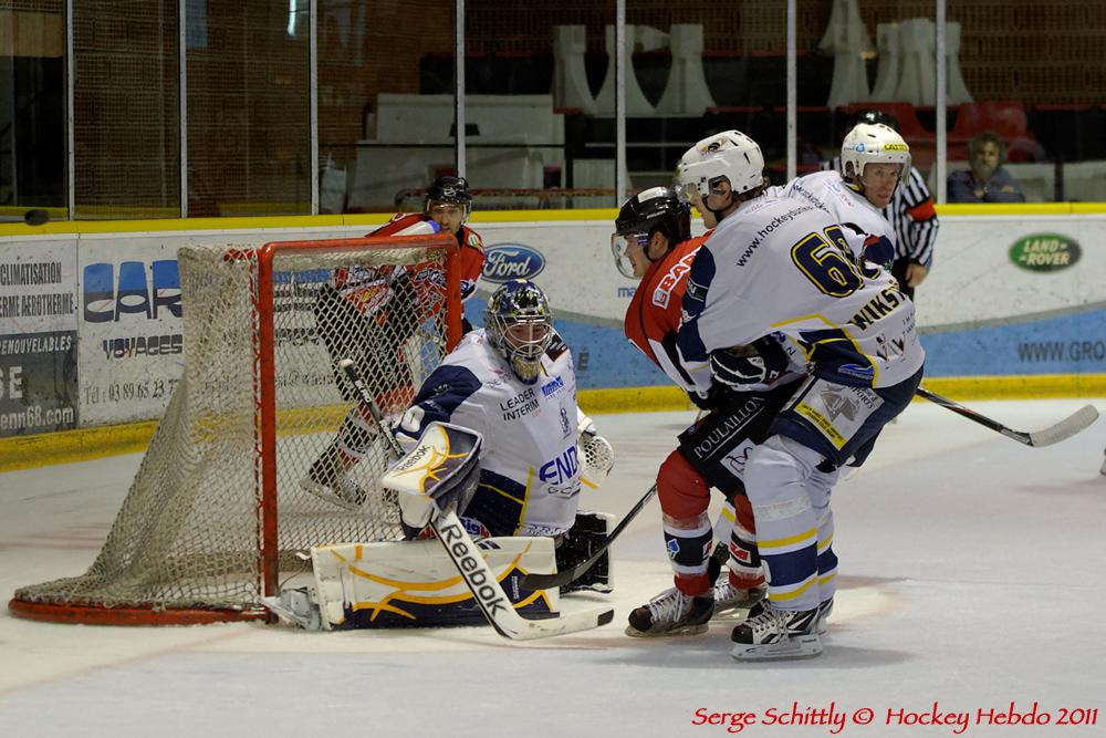 Mulhouse 3 - 1 Dunkerque