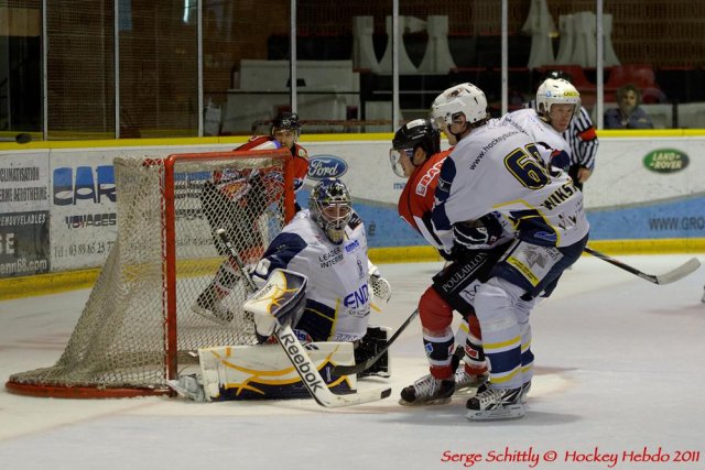 Photo hockey match Mulhouse - Dunkerque le 10/09/2011