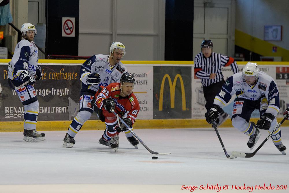 Mulhouse 3 - 1 Dunkerque