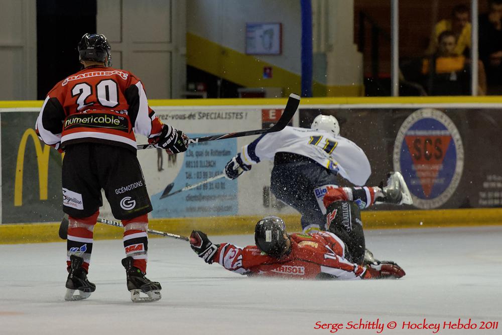 Mulhouse 3 - 1 Dunkerque
