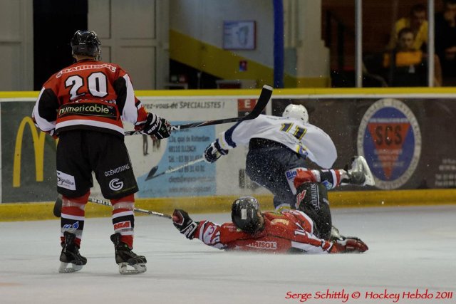 Photo hockey match Mulhouse - Dunkerque le 10/09/2011