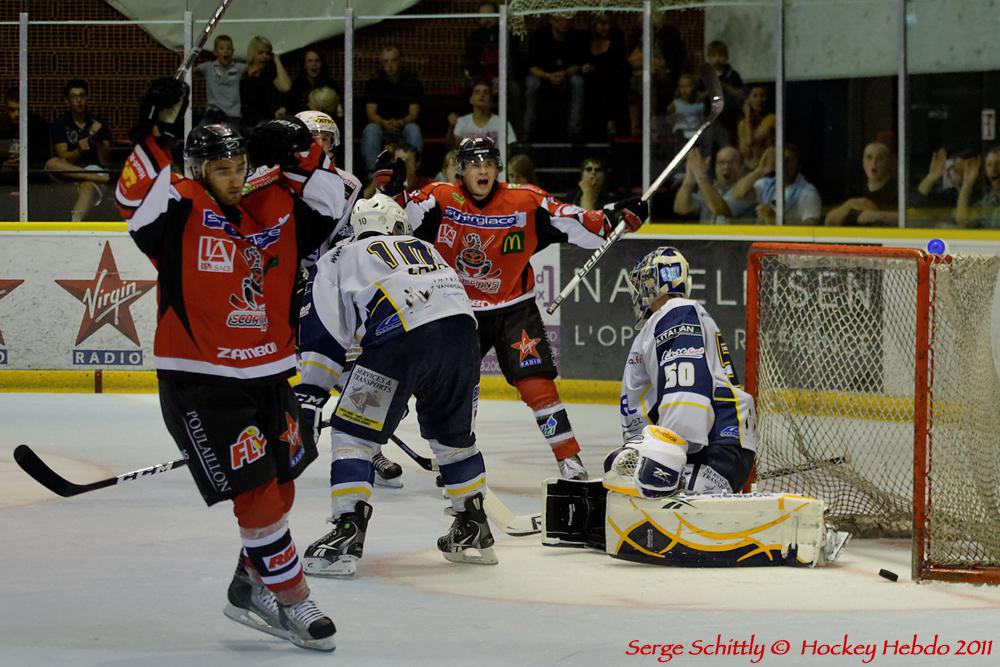Mulhouse 3 - 1 Dunkerque
