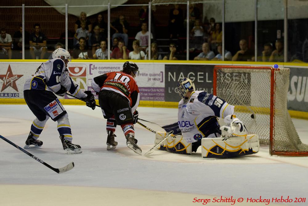 Mulhouse 3 - 1 Dunkerque