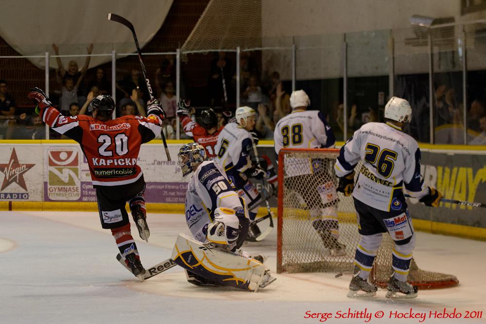 Mulhouse 3 - 1 Dunkerque