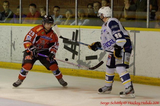 Photo hockey match Mulhouse - Dunkerque le 10/09/2011