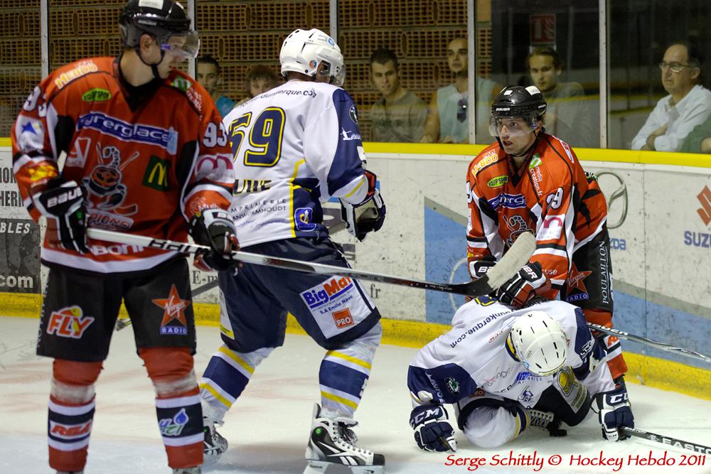 Mulhouse 3 - 1 Dunkerque