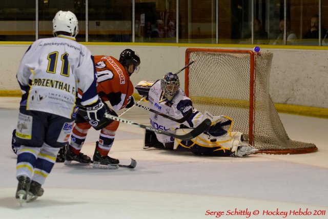 Photo hockey match Mulhouse - Dunkerque le 10/09/2011