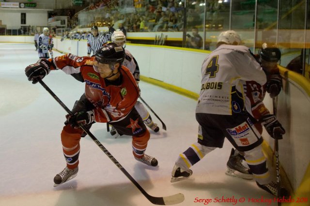 Photo hockey match Mulhouse - Dunkerque le 10/09/2011