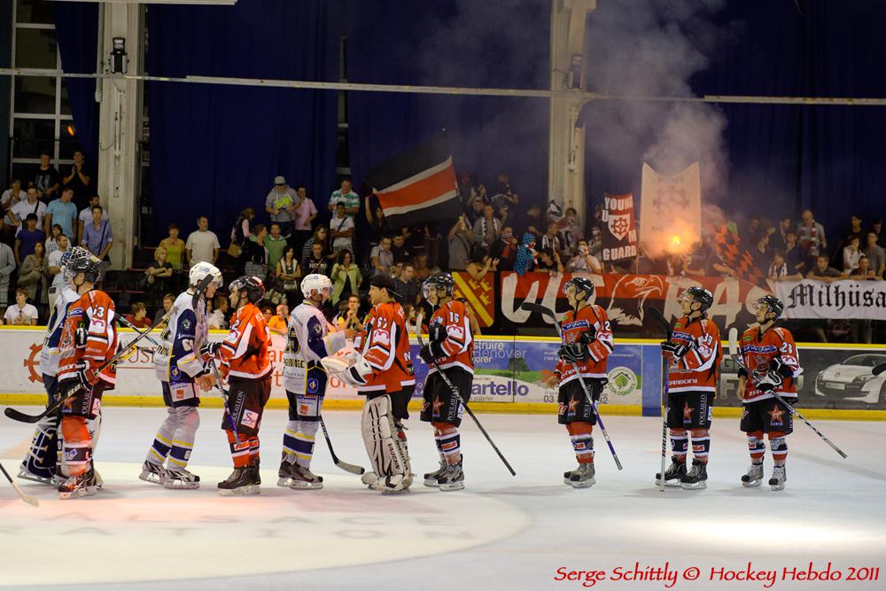 Mulhouse 3 - 1 Dunkerque