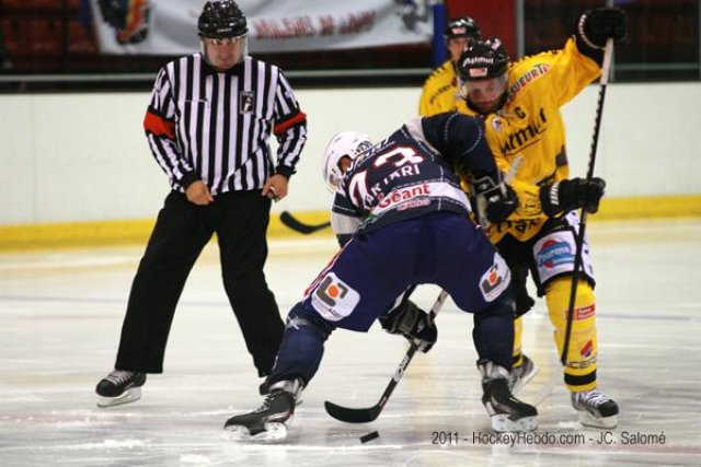 Photo hockey reportage Grenoble terrasse le Dragon
