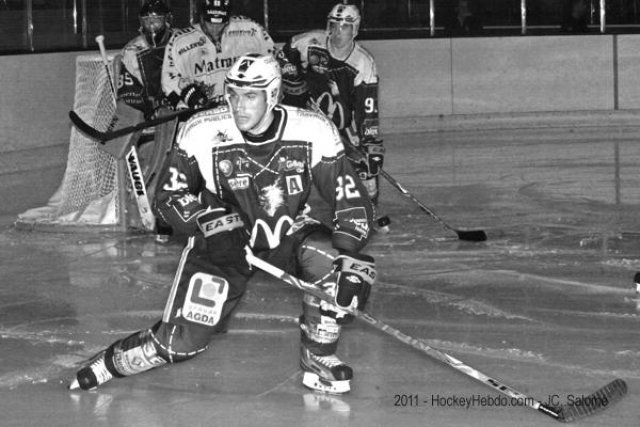 Photo hockey reportage Grenoble terrasse le Dragon