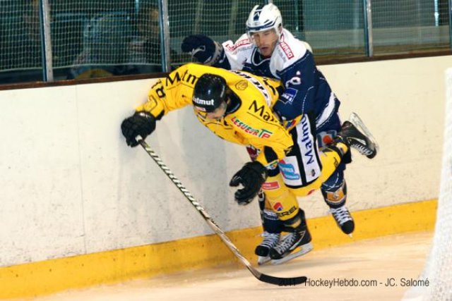 Photo hockey reportage Grenoble terrasse le Dragon