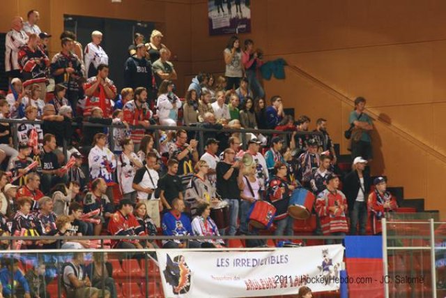 Photo hockey reportage Grenoble terrasse le Dragon