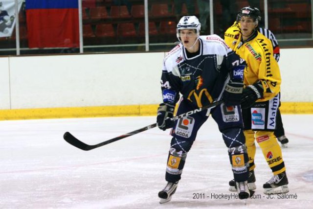 Photo hockey reportage Grenoble terrasse le Dragon