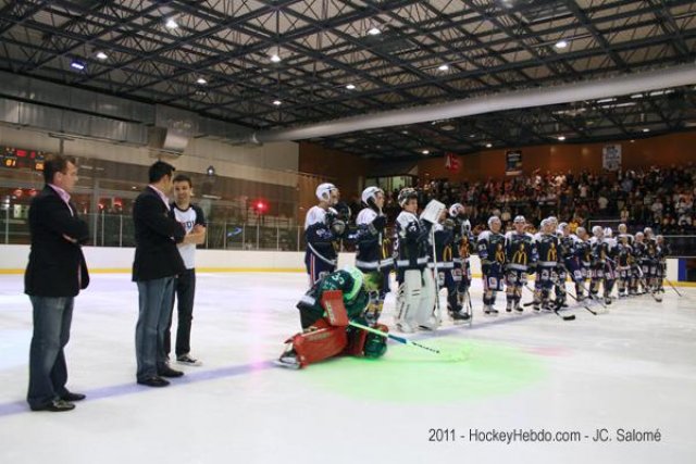 Photo hockey reportage Grenoble terrasse le Dragon