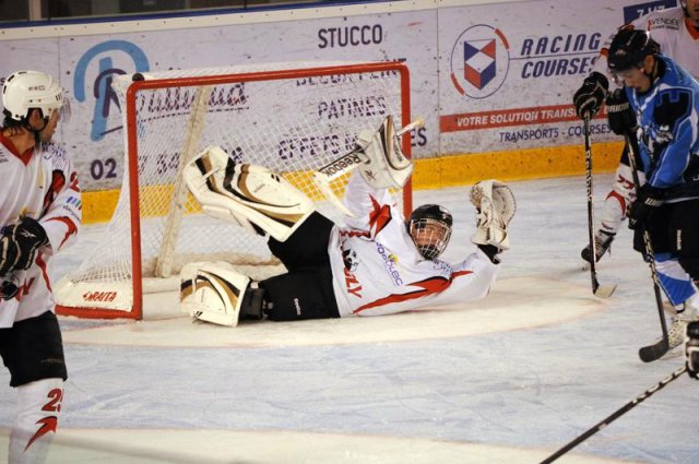 Photo hockey reportage Amical : Tours - La Roche/Yon