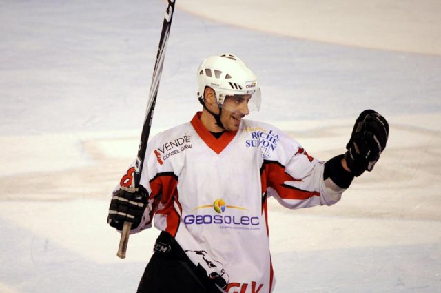 Photo hockey reportage Amical : Tours - La Roche/Yon
