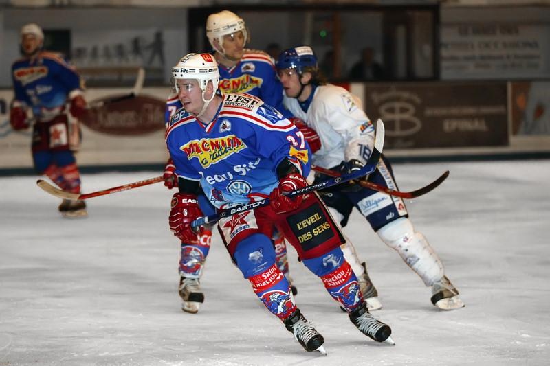 Epinal  4 - 5 Dijon 