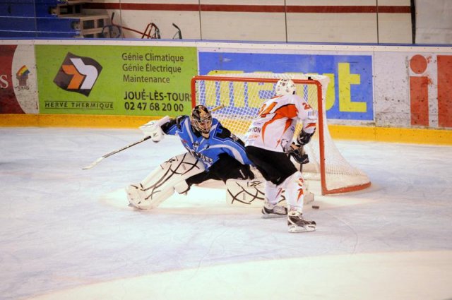 Photo hockey reportage Amical : Tours - La Roche/Yon