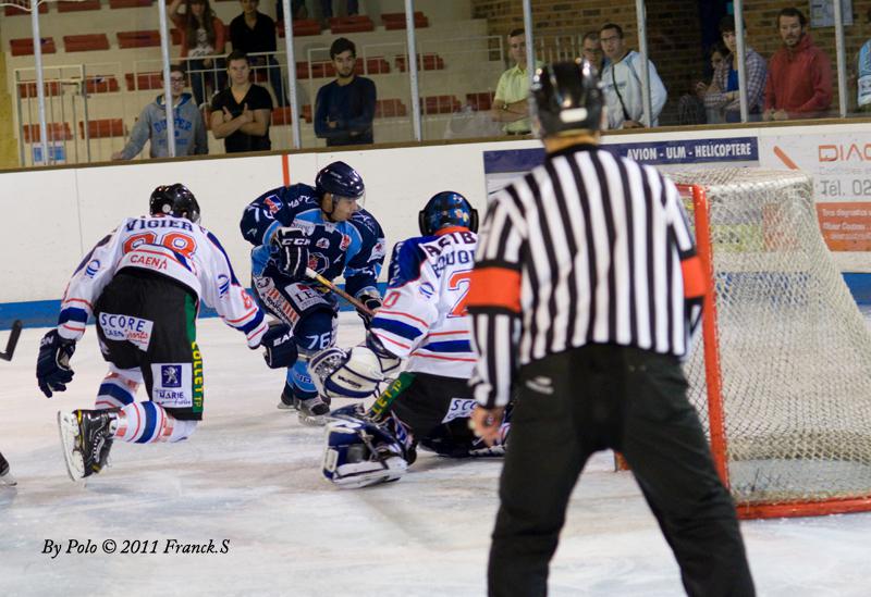 Angers  6 - 3 Caen 