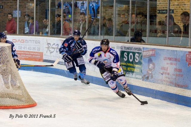 Photo hockey match Angers  - Caen  le 13/09/2011