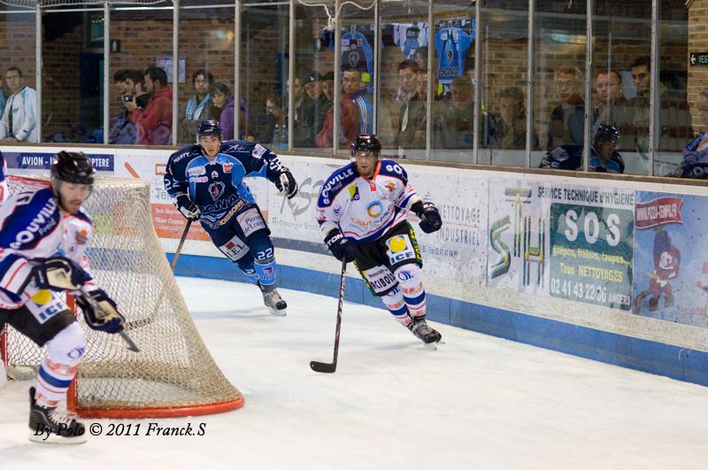 Angers  6 - 3 Caen 