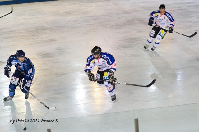 Photo hockey match Angers  - Caen  le 13/09/2011