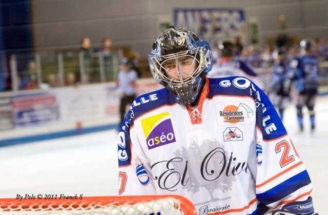 Photo hockey match Angers  - Caen  le 13/09/2011