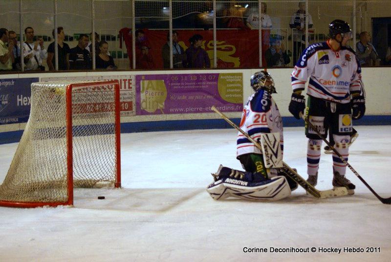 Angers  6 - 3 Caen 