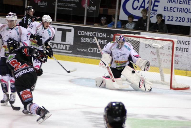 Amiens  5 - 3 Epinal 