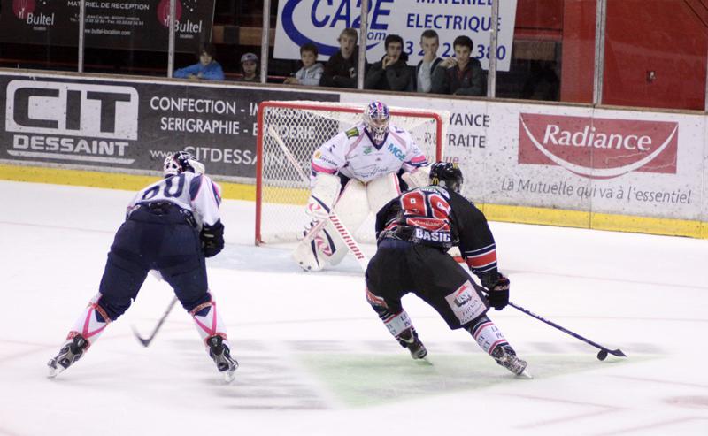 Amiens  5 - 3 Epinal 