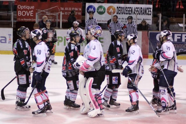 Photo hockey match Amiens  - Epinal  le 13/09/2011