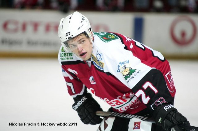 Photo hockey match Briançon  - Amiens  le 17/09/2011
