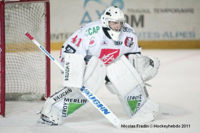Photo hockey match Briançon  - Amiens  le 17/09/2011