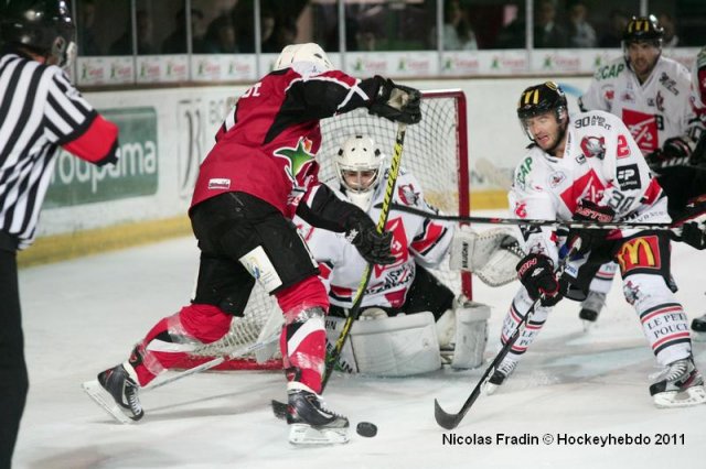 Photo hockey match Briançon  - Amiens  le 17/09/2011