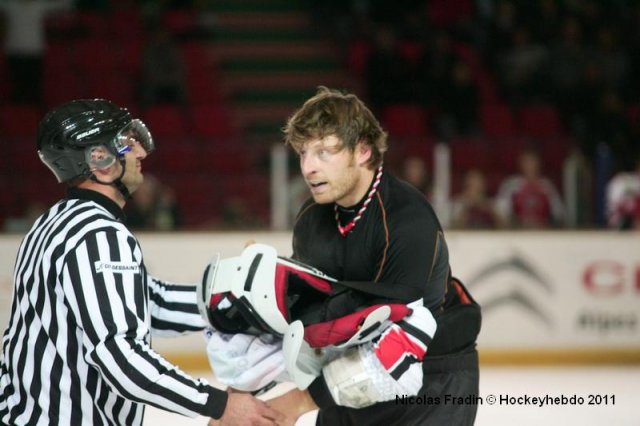 Photo hockey match Briançon  - Amiens  le 17/09/2011