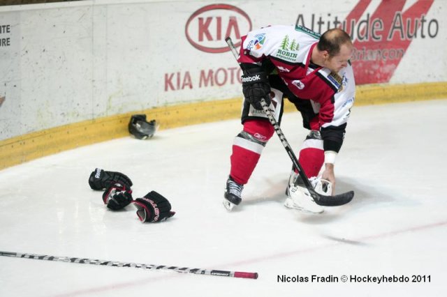 Photo hockey match Briançon  - Amiens  le 17/09/2011