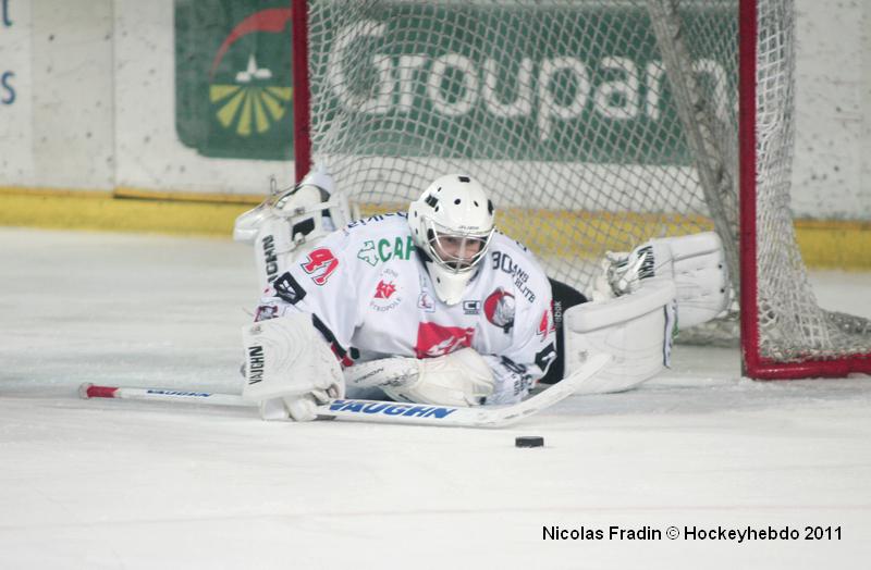 Briançon  4 - 2 Amiens 