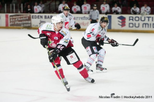 Photo hockey match Briançon  - Amiens  le 17/09/2011