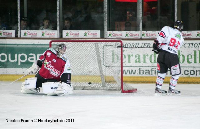 Photo hockey match Briançon  - Amiens  le 17/09/2011