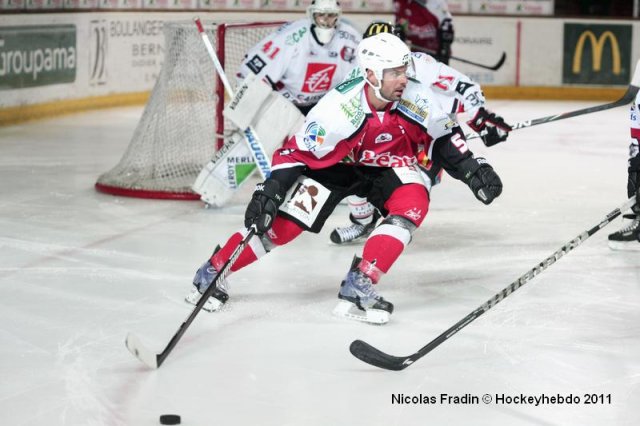 Photo hockey match Briançon  - Amiens  le 17/09/2011
