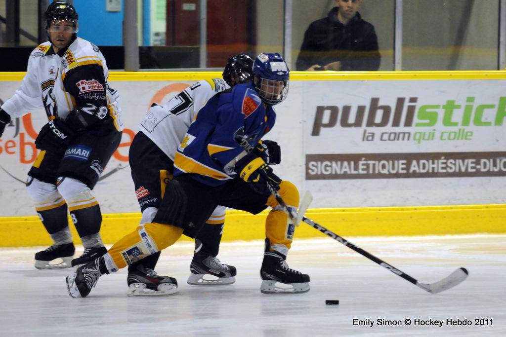 Dijon  4 - 6 Chamonix 