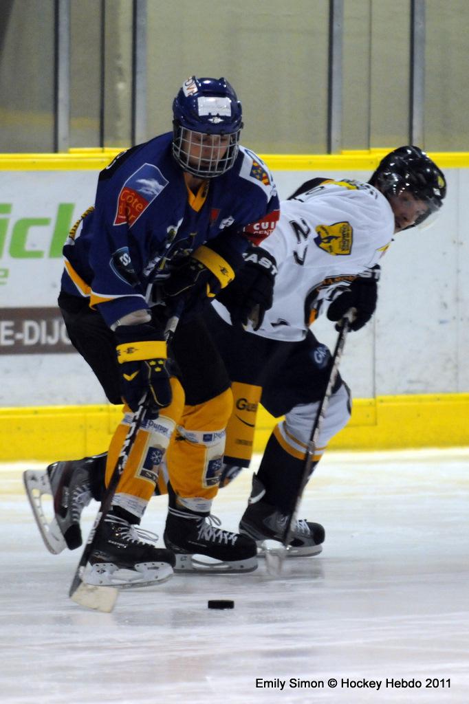 Dijon  4 - 6 Chamonix 